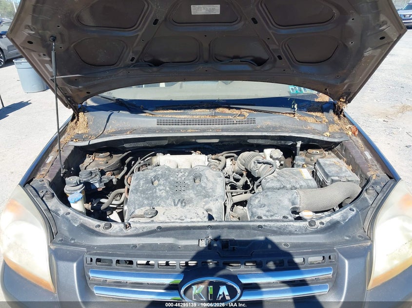 KIA SPORTAGE 2008 VIN KNDJE723787533925