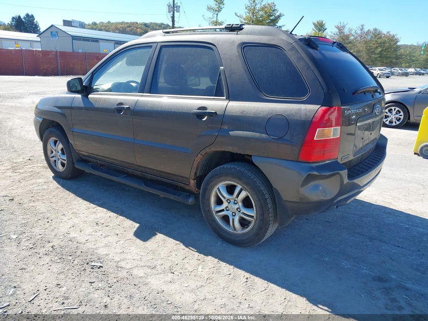 KIA SPORTAGE 2008 VIN KNDJE723787533925