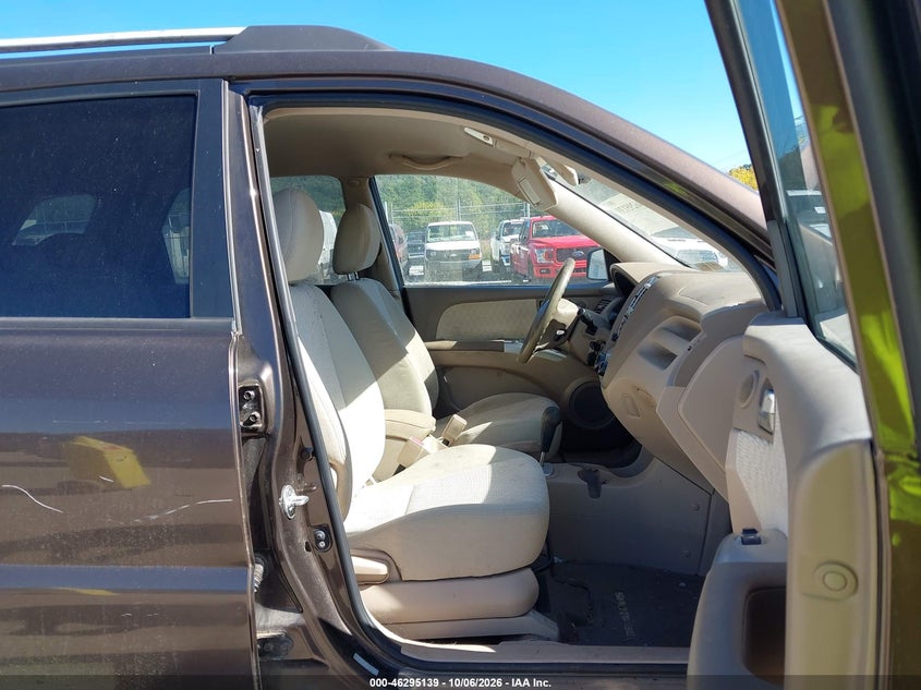 KIA SPORTAGE 2008 VIN KNDJE723787533925