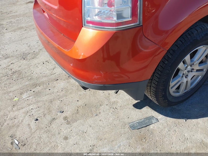 FORD EDGE 2008 VIN 2FMDK36C68BB09101