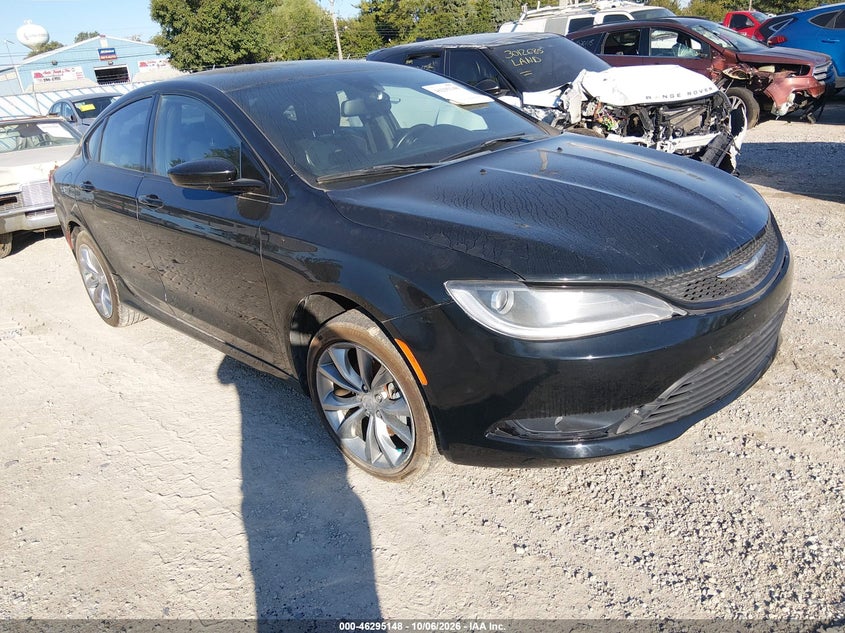 Vin: 1c3cccbb5fn591527, lot: 46795311, chrysler 200 s 2015 img_1
