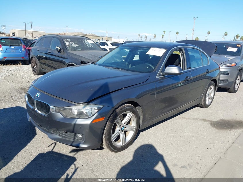 Vin: wba3a5g54fnp34366, lot: 46795319, bmw 328i 20152