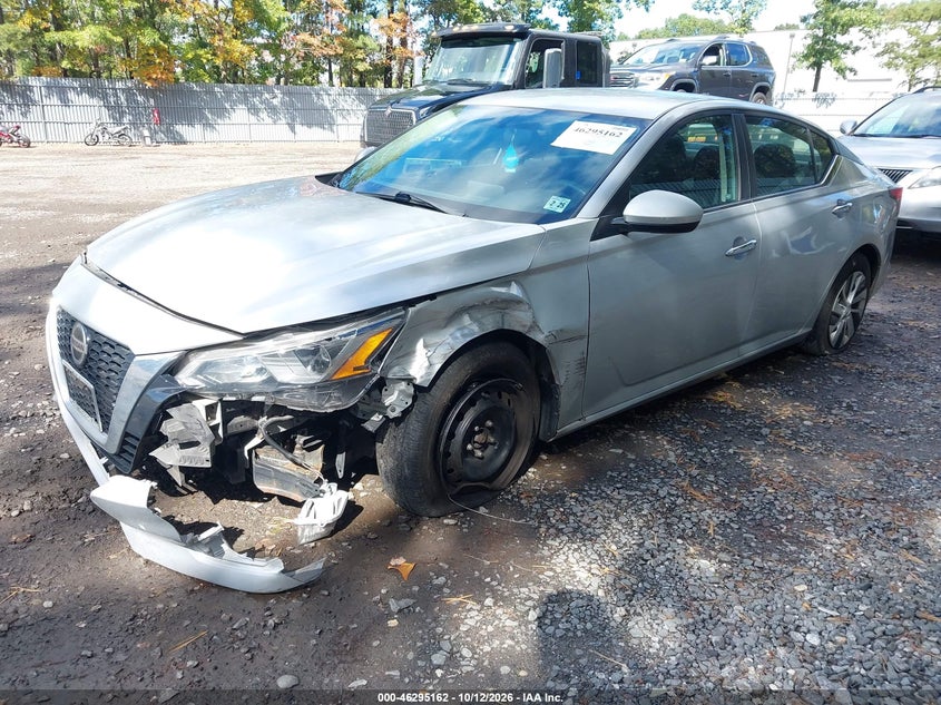 Vin: 1n4bl4bv3lc189400, lot: 46795325, nissan altima s fwd 20202