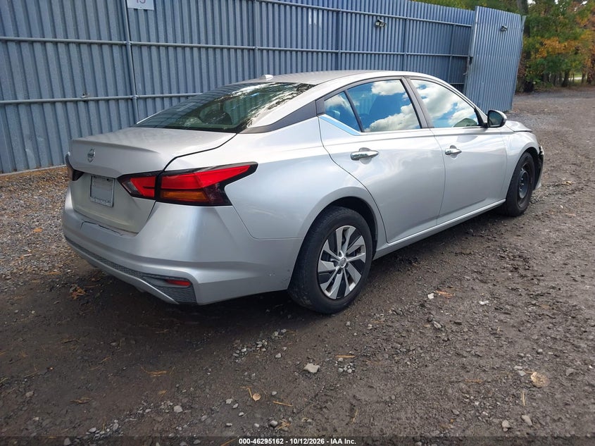 Vin: 1n4bl4bv3lc189400, lot: 46795325, nissan altima s fwd 20204
