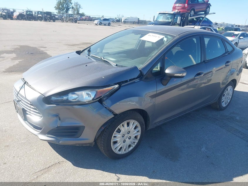 Vin: 3fadp4bj9em207328, lot: 46795334, ford fiesta se 20142