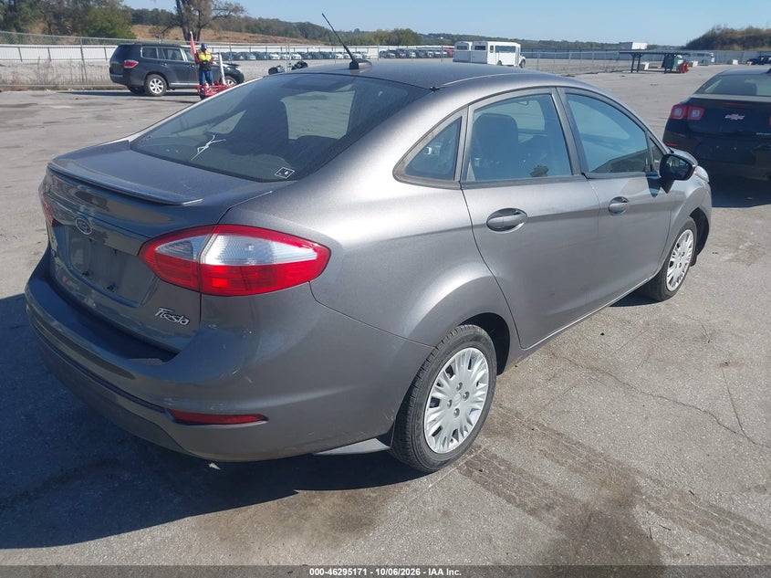 Vin: 3fadp4bj9em207328, lot: 46795334, ford fiesta se 20144