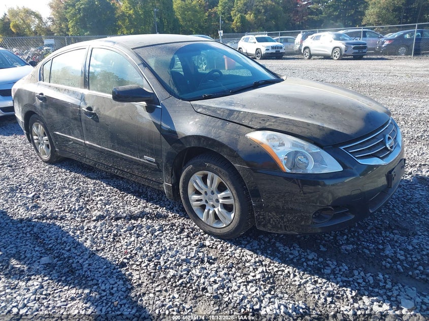 Vin: 1n4cl2ap8ac176506, lot: 46795337, nissan altima hybrid 20101