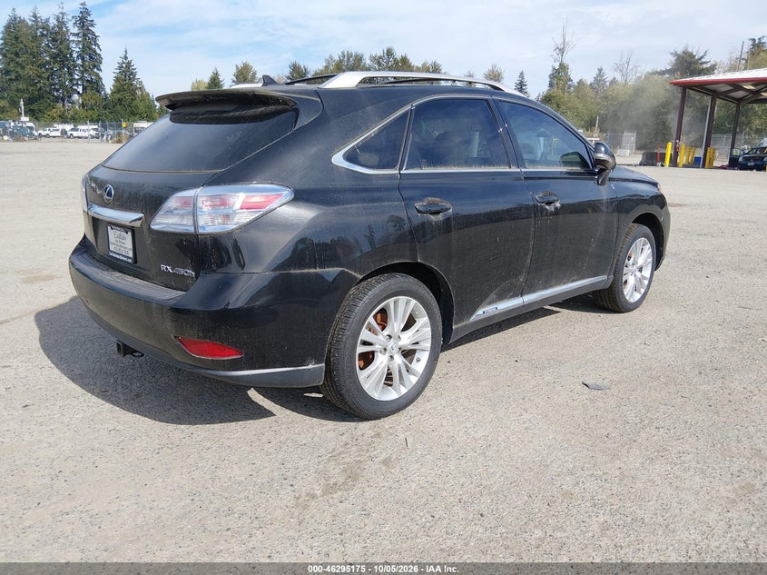 Vin: jtjbc1ba7b2416692, lot: 46795338, lexus rx 450h 20114