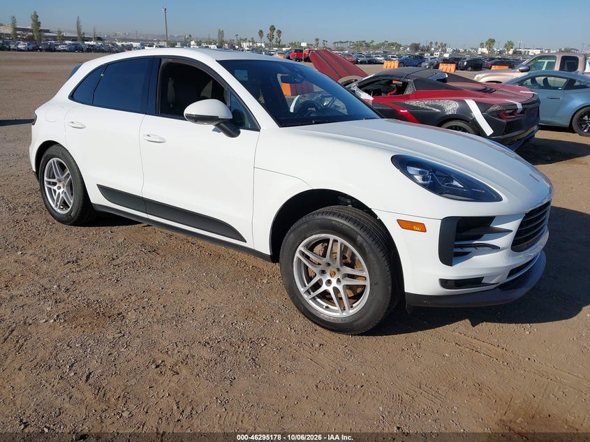 Vin: wp1aa2a57klb06596, lot: 46795341, porsche macan 20191