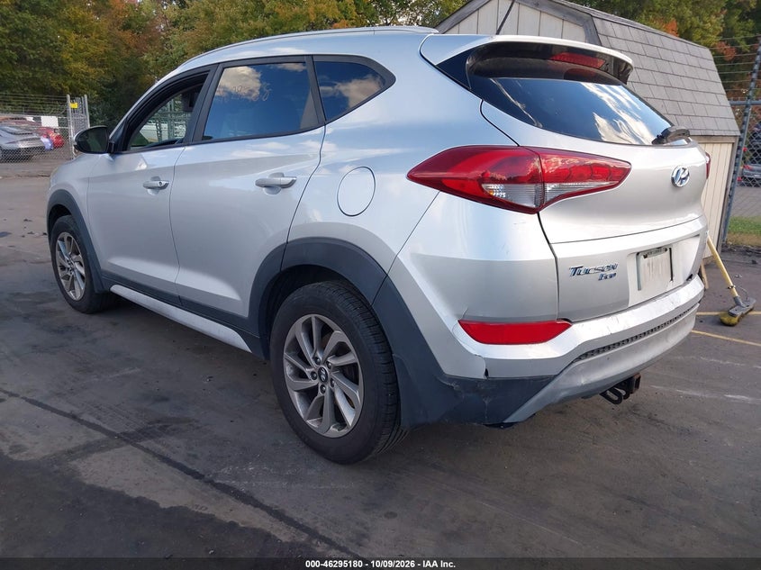 Vin: km8j3ca28hu351459, lot: 46795343, hyundai tucson eco 20173