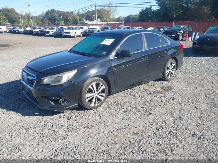 Vin: 4s3bnaa64j3018763, lot: 46795356, subaru legacy 2.5i 20182