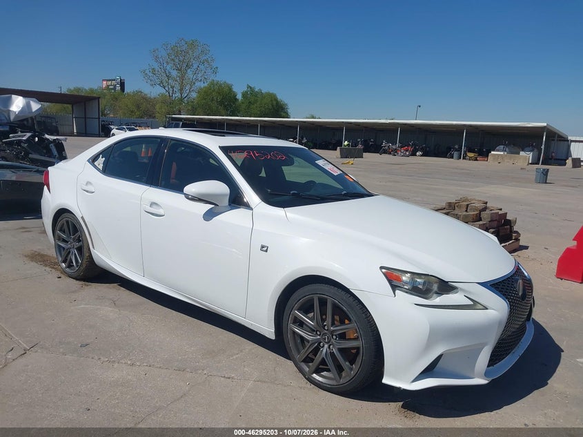 Vin: jthce1d26e5004255, lot: 46795366, lexus is 350 20141