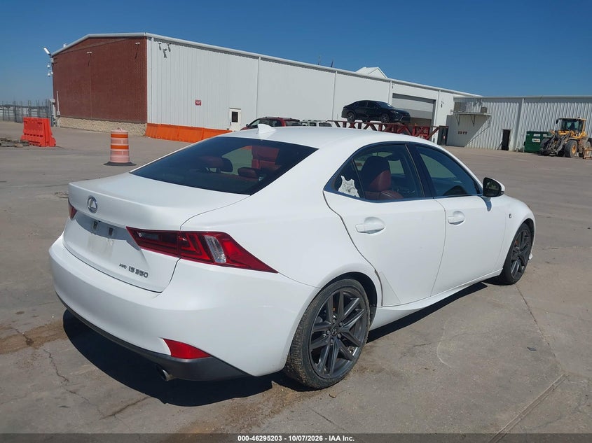 Vin: jthce1d26e5004255, lot: 46795366, lexus is 350 20144