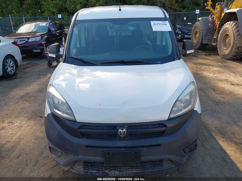 RAM PROMASTER CITY 2017 VIN ZFBERFAB9H6E60609