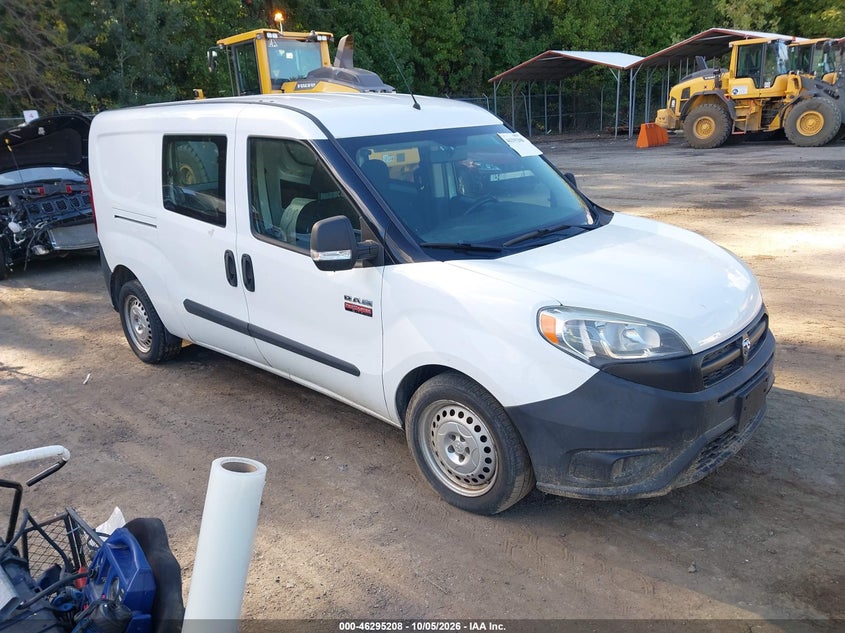 Vin: zfberfab9h6e60609, lot: 46795371, ram promaster city tradesman 2017 img_1