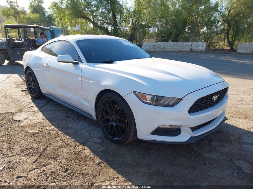 Vin: 1fa6p8am6h5336200, lot: 46795377, ford mustang v6 2017 img_1