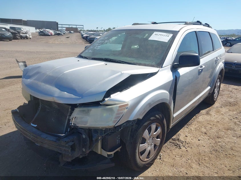 Vin: 3d4pg4fb1at133254, lot: 46795381, dodge journey se 20102