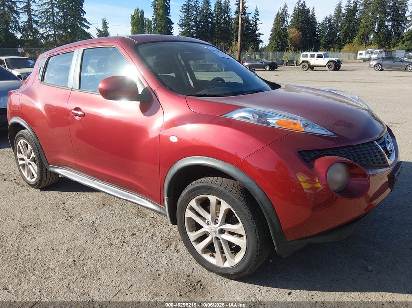 Vin: jn8af5mr3dt208522, lot: 46795382, nissan juke s 20131