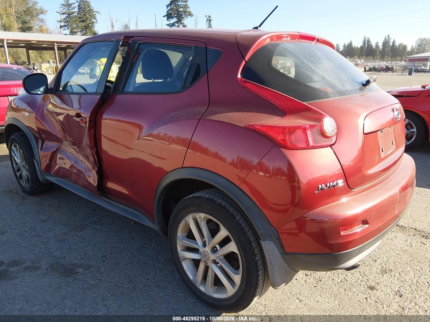 Vin: jn8af5mr3dt208522, lot: 46795382, nissan juke s 20133