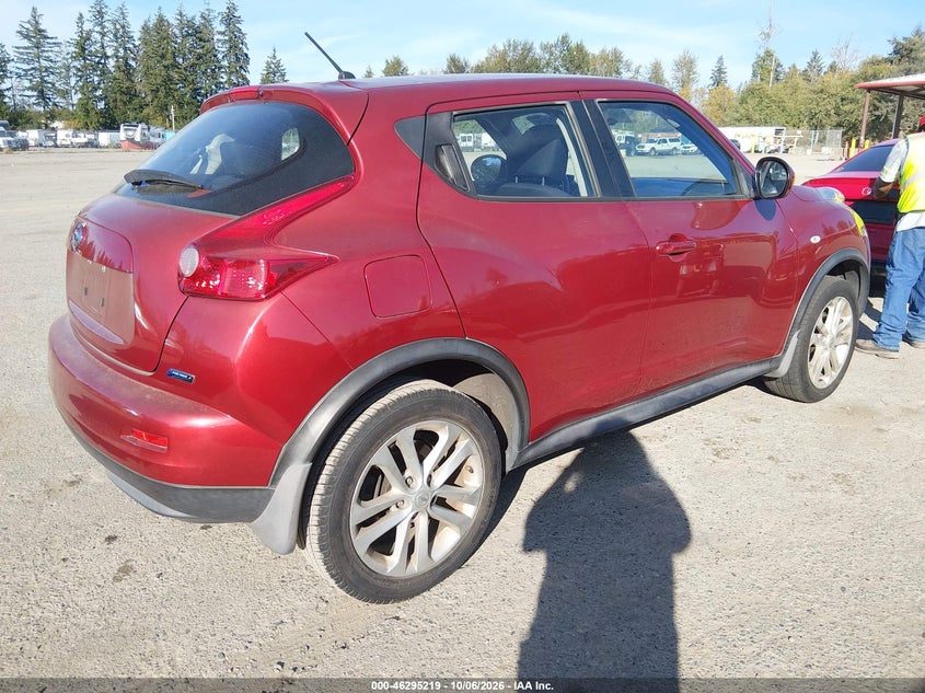Vin: jn8af5mr3dt208522, lot: 46795382, nissan juke s 20134