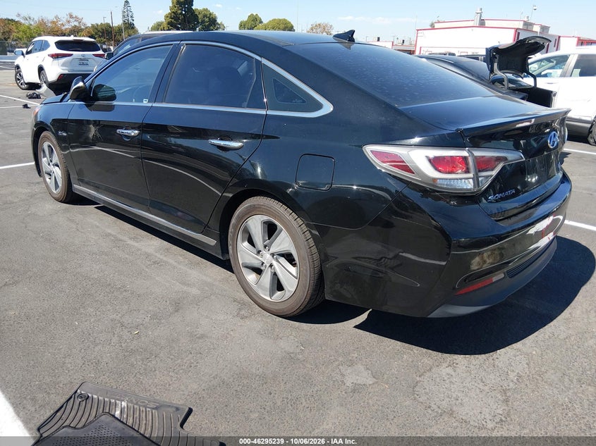 Vin: kmhe34l12ha051610, lot: 46795402, hyundai sonata hybrid limited 20173