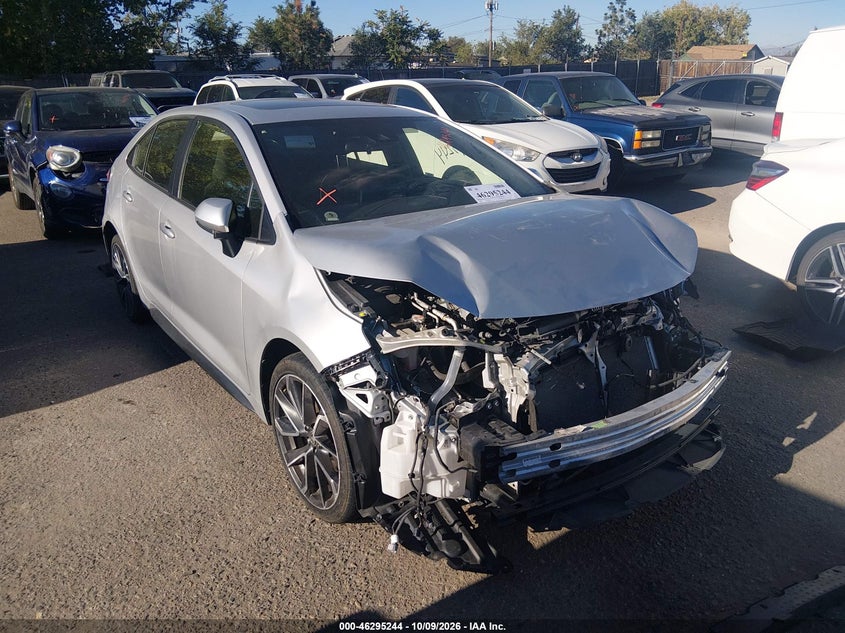 Vin: jtdm4mce7nj092830, lot: 46795406, toyota corolla se 6mt 20221