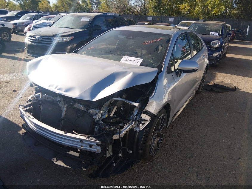 Vin: jtdm4mce7nj092830, lot: 46795406, toyota corolla se 6mt 20222