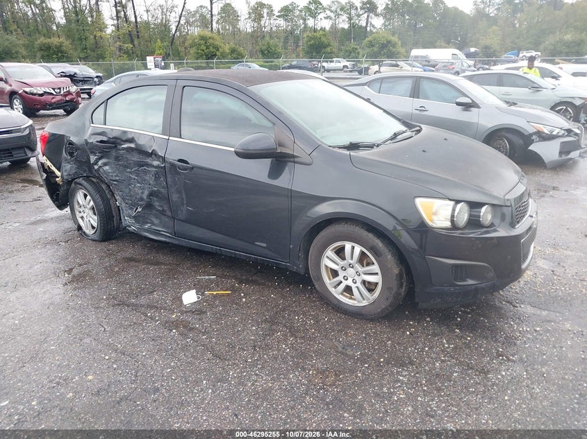 Vin: 1g1jc5sh5f4170263, lot: 46795418, chevrolet sonic lt auto 20151