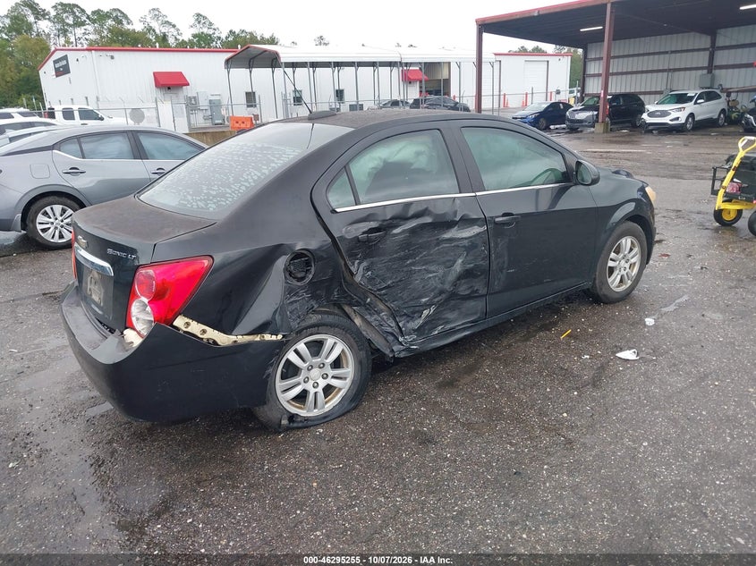 Vin: 1g1jc5sh5f4170263, lot: 46795418, chevrolet sonic lt auto 20154