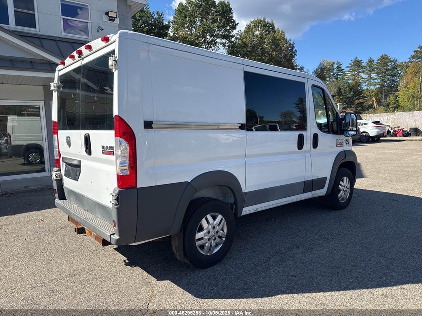 RAM PROMASTER 1500 2014 VIN 3C6TRVNG1EE110518