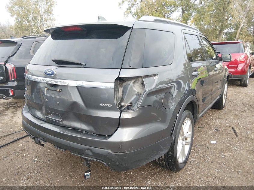 Vin: 1fm5k8d86hga32934, lot: 46795423, ford explorer xlt 20174