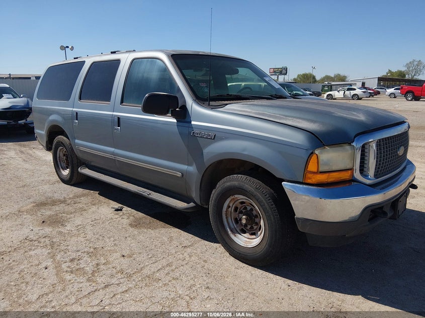 2000 FORD EXCURSION XLT