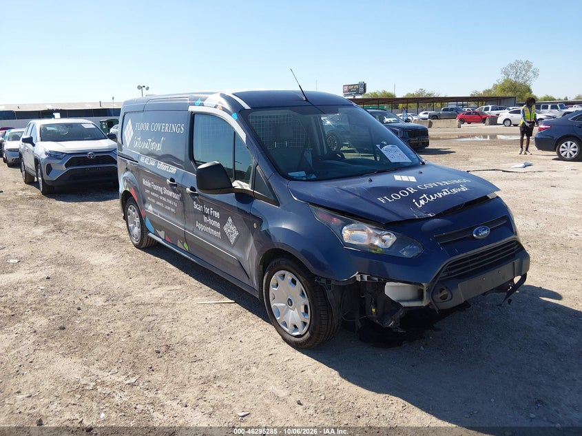 Vin: nm0ls7e70h1303787, lot: 46795448, ford transit connect xl 20171