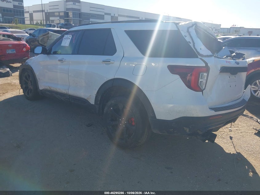 Vin: 1fm5k8gc1lga91673, lot: 46795449, ford explorer st 20203