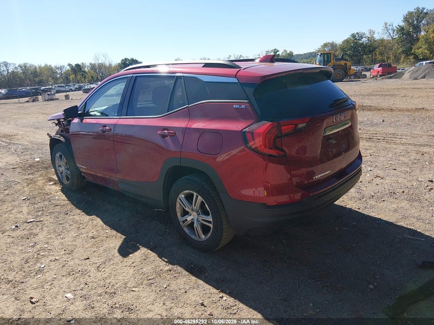 Vin: 3gkalmev5kl292147, lot: 46795455, gmc terrain sle 20193