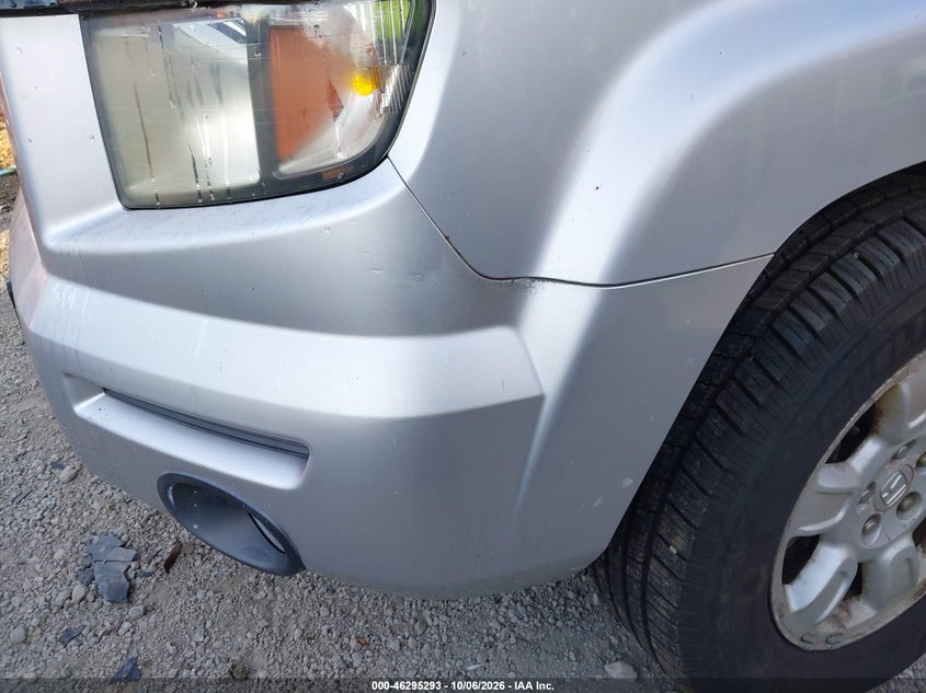 HONDA RIDGELINE 2006 VIN 2HJYK16526H558082