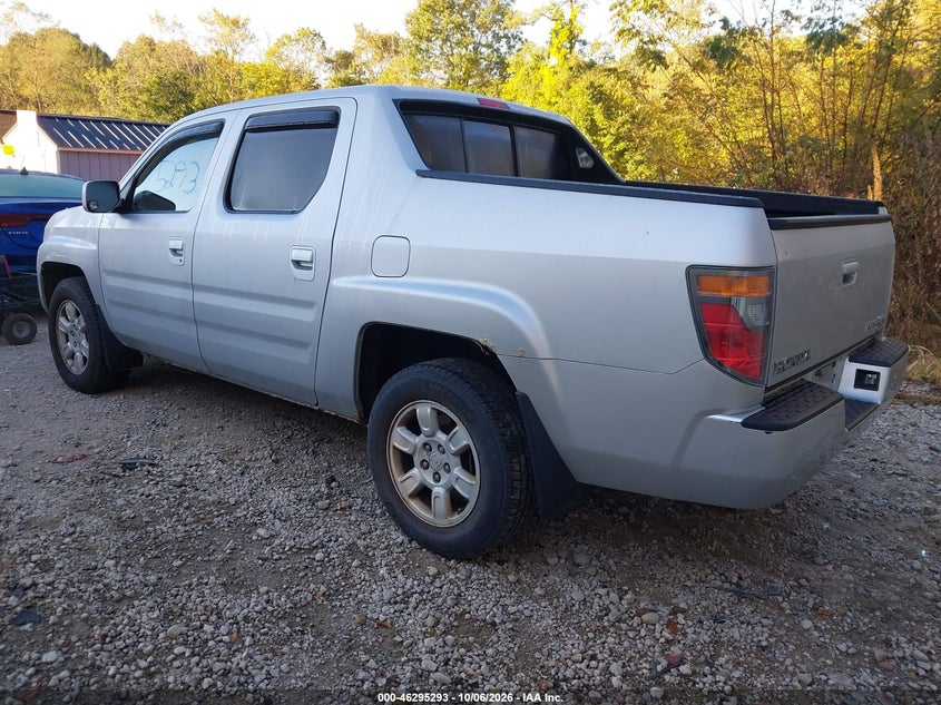 HONDA RIDGELINE 2006 VIN 2HJYK16526H558082