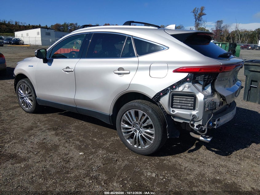 Vin: jteaaaah9mj009772, lot: 46795463, toyota venza xle 20213