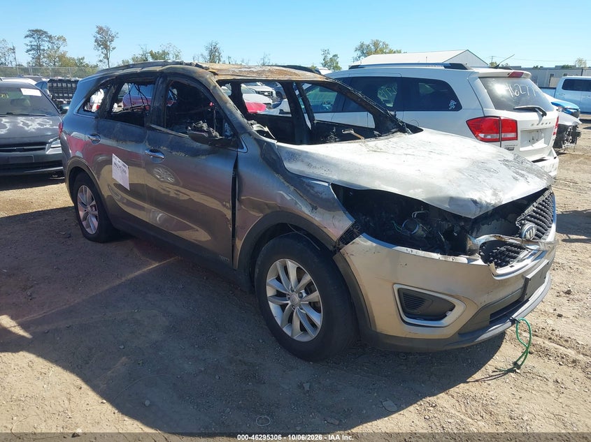 Vin: 5xypgda35jg372441, lot: 46795468, kia sorento 2.4l lx 2018 img_1
