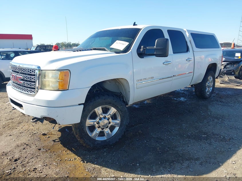 Vin: 1gt125e88df126409, lot: 46795470, gmc sierra 2500hd denali 20132