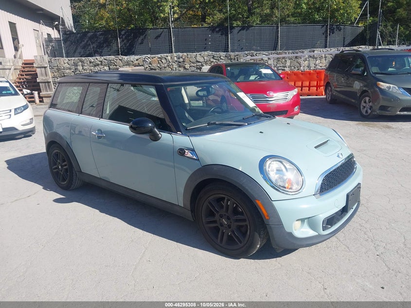 Vin: wmwzg3c50cty32403, lot: 46795471, mini cooper s clubman 20121