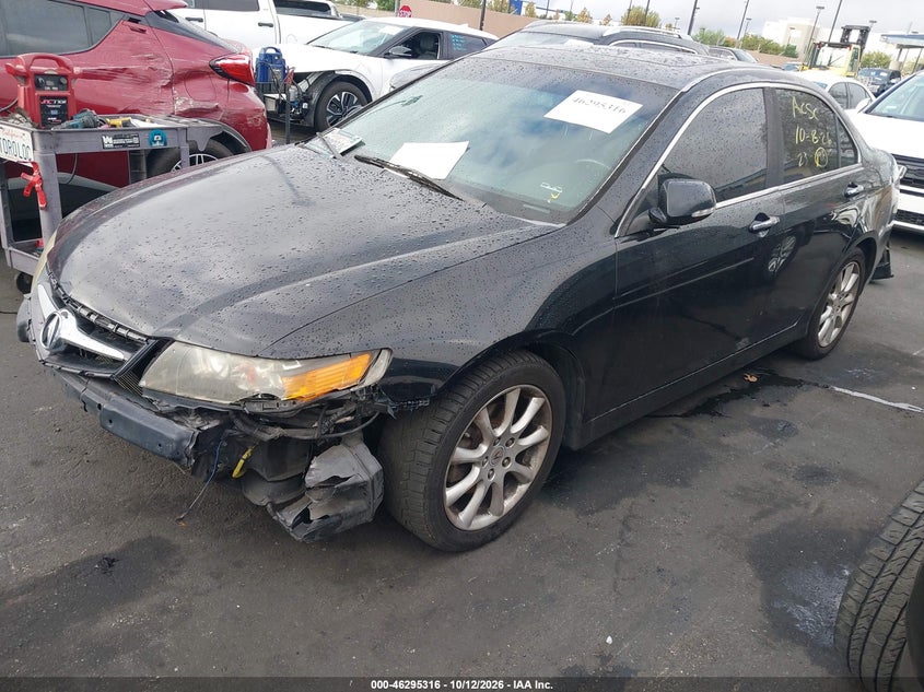 ACURA TSX 2008 VIN JH4CL96898C021573