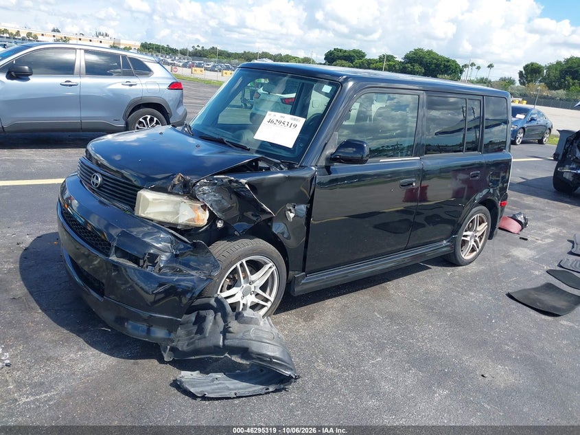 2006 Scion Xb, Left Front, IAAI, VIN JTLKT324864053908 — photo 2