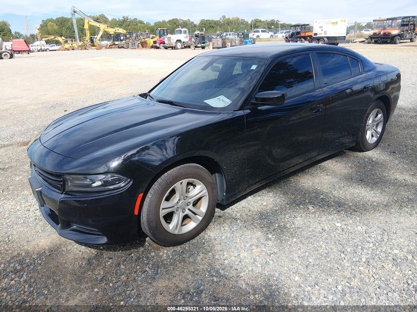Vin: 2c3cdxbg8mh611601, lot: 46795483, dodge charger sxt rwd 20212