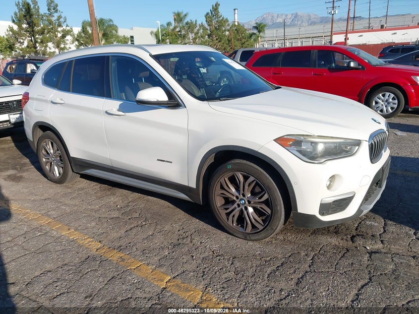 BMW X1 2017, VIN WBXHT3Z39H4A64945