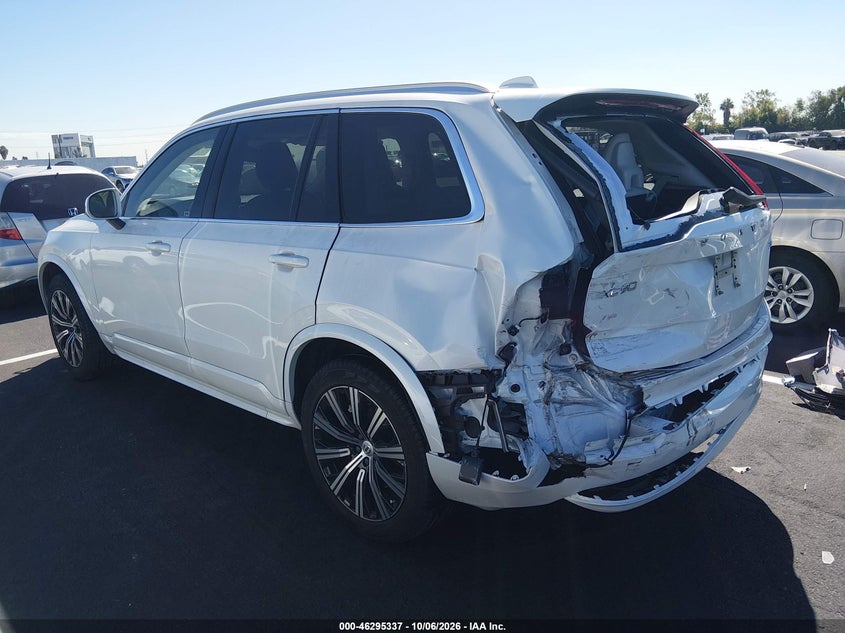 Vin: yv4l12pv6p1986188, lot: 46795500, volvo xc90 b5 core 20233