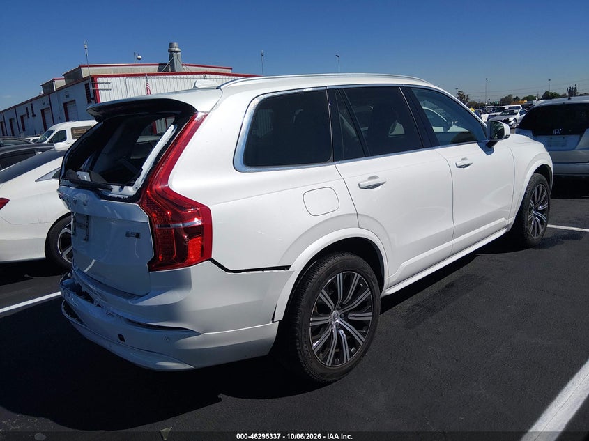 Vin: yv4l12pv6p1986188, lot: 46795500, volvo xc90 b5 core 20234