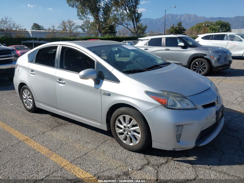 Vin: jtdkn3dp8f3074051, lot: 46795514, toyota prius plug-in 20151
