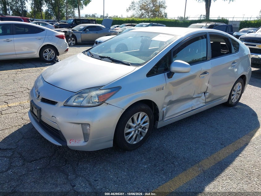 Vin: jtdkn3dp8f3074051, lot: 46795514, toyota prius plug-in 20152
