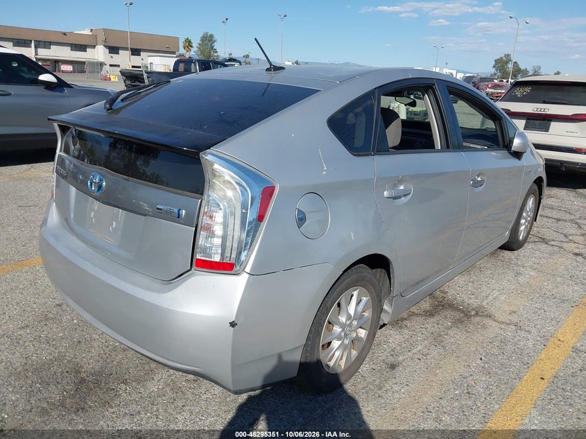 Vin: jtdkn3dp8f3074051, lot: 46795514, toyota prius plug-in 20154